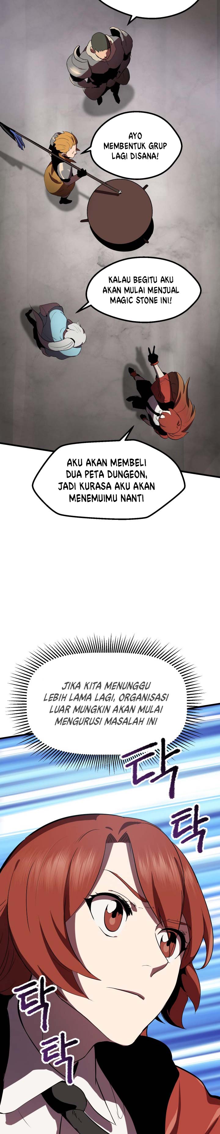 Otherworldly Sword King’s Survival Records chapter 58